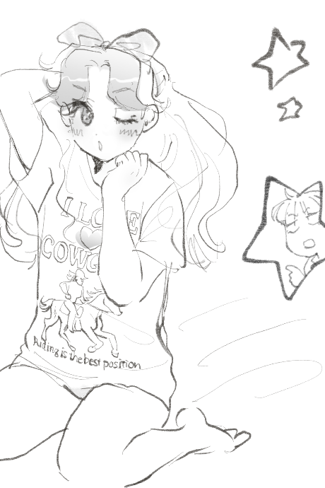 COWGIRL Tシャツ