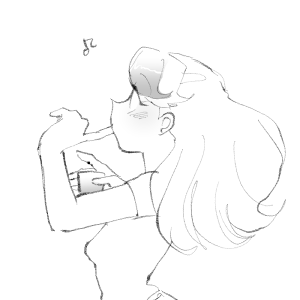 夜のプリン